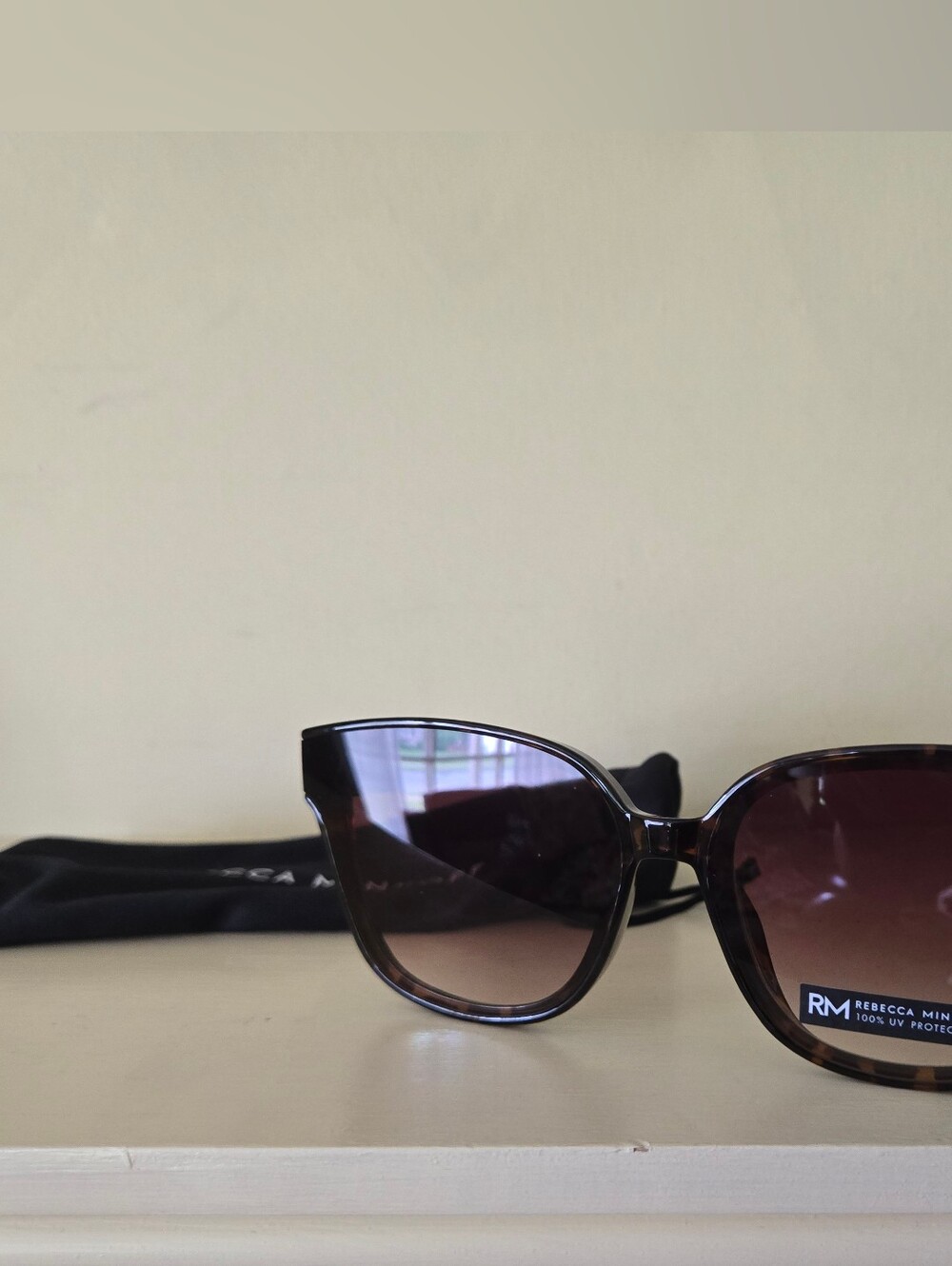 NWT Rebecca Minkoff Tortoiseshell Sunglasses Cateye